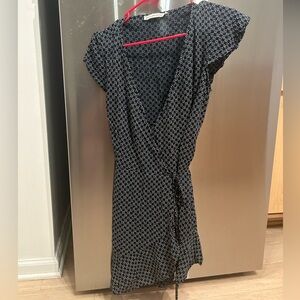 Abercrombie Wrap Mini Dress